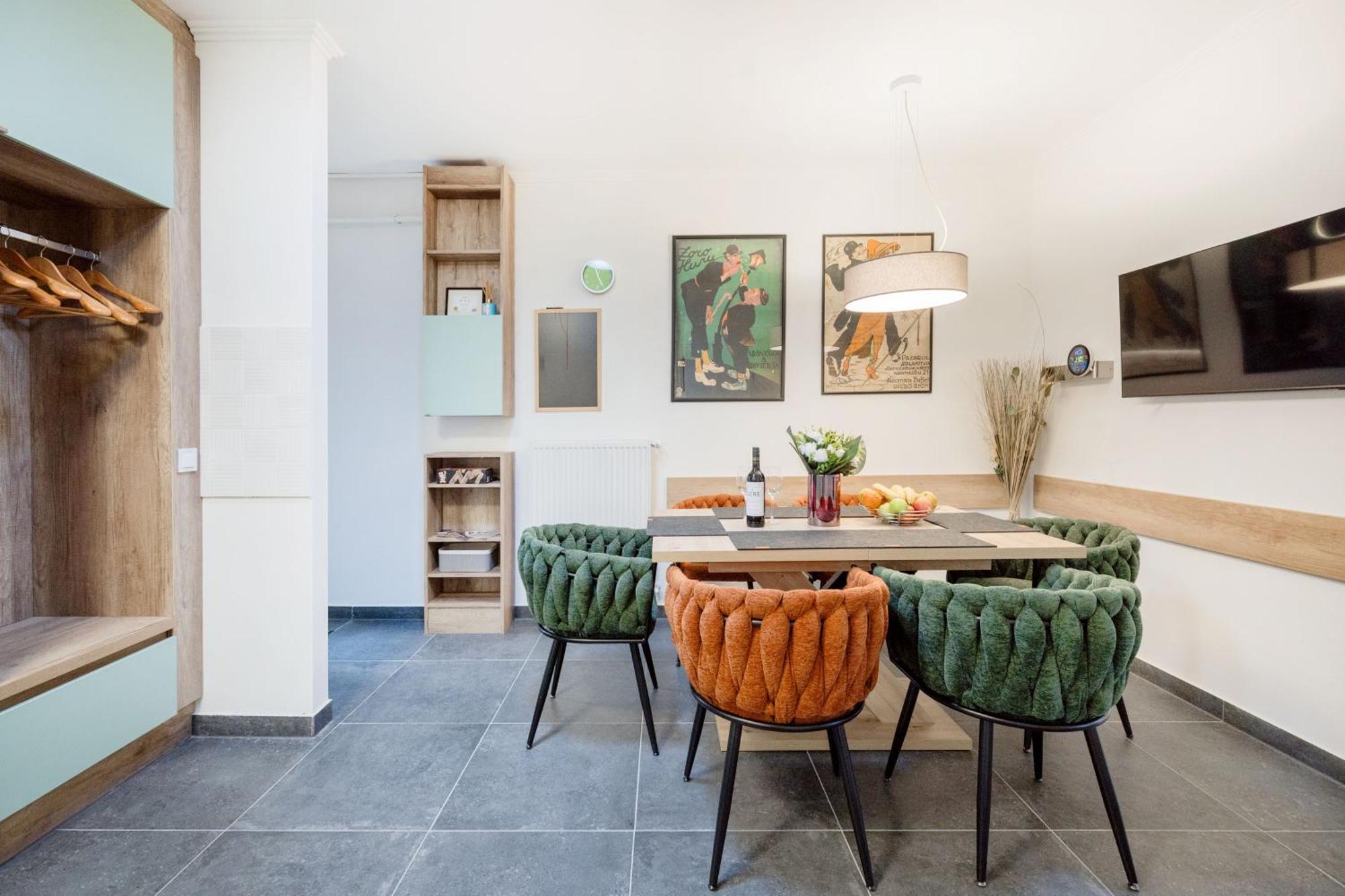 Backstage Loft Apartment Budapest Ngoại thất bức ảnh