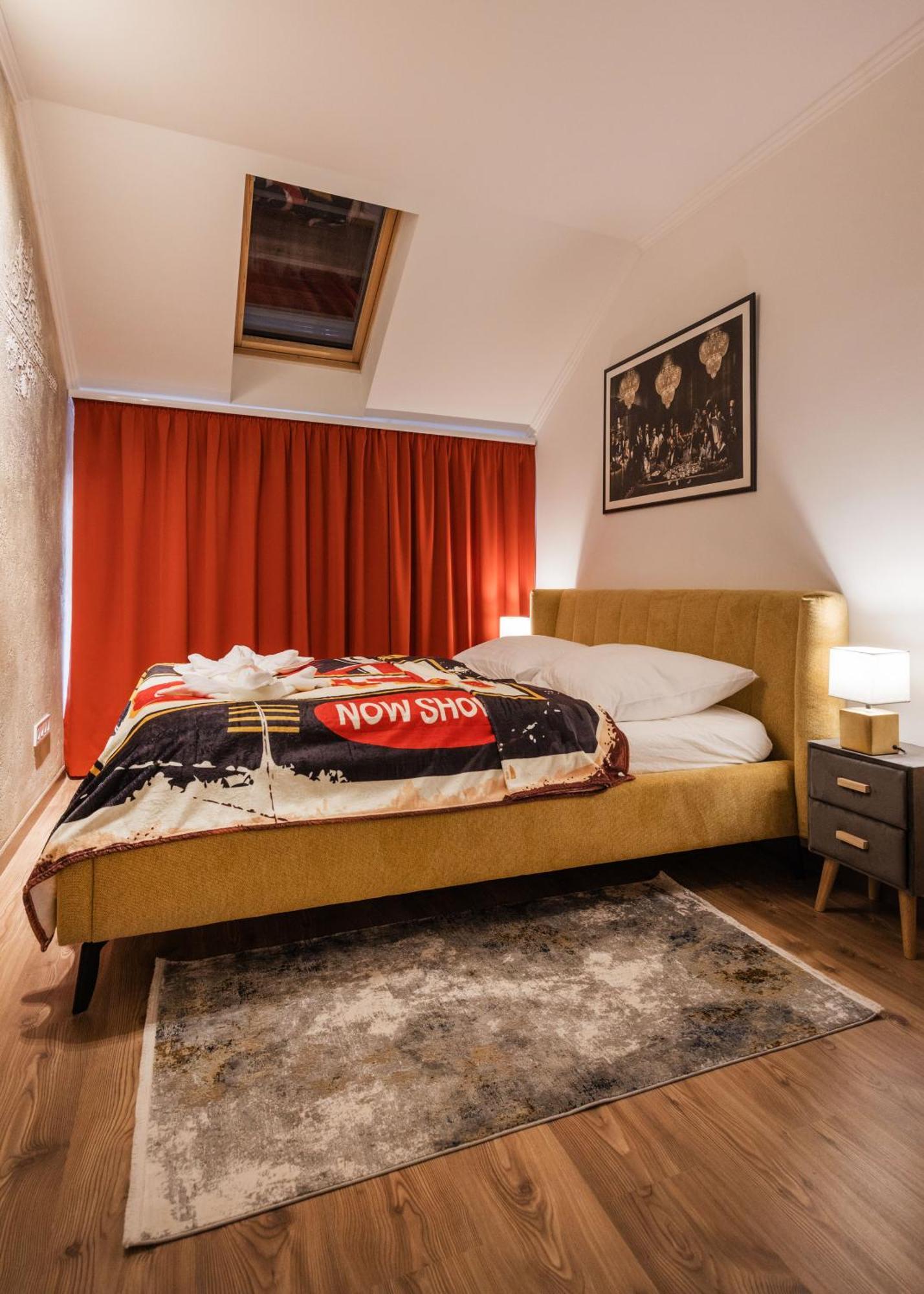 Backstage Loft Apartment Budapest Ngoại thất bức ảnh