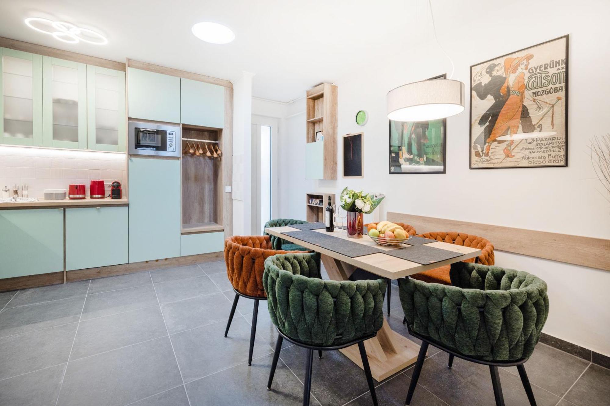 Backstage Loft Apartment Budapest Ngoại thất bức ảnh